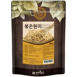 컬러푸드 볶은 현미, 300g, 1개