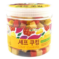 인네이쳐 셰프쿠킹 강아지 통간식 400g, 소고기 + 치즈 + 고구마, 1개