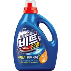 비트 진드기 액체세제 드럼용 본품, 3L, 1개