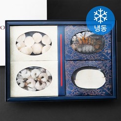 싱싱특구 바다미감 구이 4종 선물세트 (냉동), 1110g, 1세트