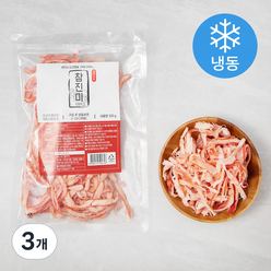 참진미오징어 (냉동), 300g, 3개