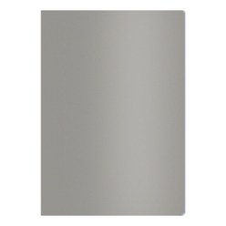 오피스디포 102347 제본PP표지 불투명, 회색, 100매, A4