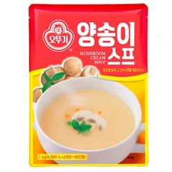 오뚜기 양송 이 스프, 1kg, 1개