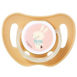 TGM 유아용 실리콘 노리개 젖꼭지, 2단계 (6개월 ~ 18개월), 토끼, 1개