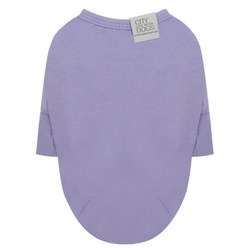 퍼피엔젤 반려동물용 데일리 7부소매 티셔츠, 520 Purple