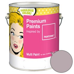 노루페인트 팬톤멀티 에그쉘광 피치블루계열 페인트 4L, 클라우드그레이 (15-3802), 1개