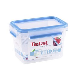 테팔 마스터씰 프레쉬 직사각 밀폐용기, 1개, 1.1L
