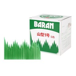 BARAN 일본식 초밥요리 장식용 바란 74 x 53 mm, 1000개입