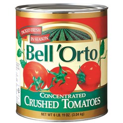 하인즈 벨오또 콘센트레이티드 크러쉬드 토마토 통조림, 3.04kg, 1개