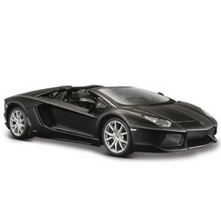 마이스토 1-24 스케일 블랙에디션 AVENTADOR ROADSTER