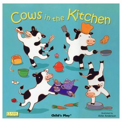 노부영 마더구스 세이펜 Cows in the Kitchen (Paperback + CD), Child's Play