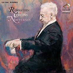 쇼팽 : 녹턴 전곡집 - 아르투르 루빈스타인 스테레오반 EU수입반, 2CD