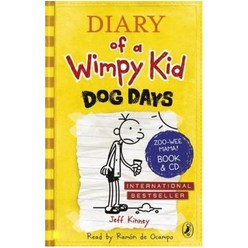 Diary of a Wimpy Kid #4 : Dog Days (Book & CD), Puffin Books