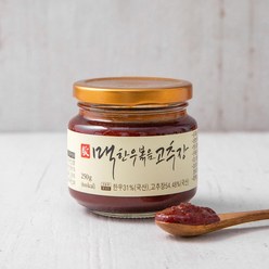한국맥꾸룸 맥 한우 볶음 고추장, 250g, 1개