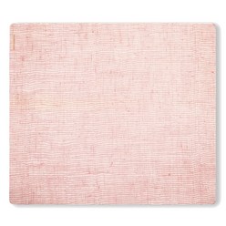 모던트위스트 사각 린넨 플레이스 테이블 매트, 블러쉬, 40.6 x 35.5 cm