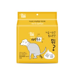 펫아미고 반려동물 산책 펫티켓 배변봉투 100p, 혼합색상, 1개