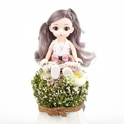 레츠토이 젤레나 미니 구체관절인형, 16cm, 엘라