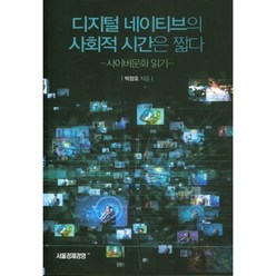 디지털 네이티브의 사회적 시간은 짧다:사이버문화 읽기, 서울경제경영