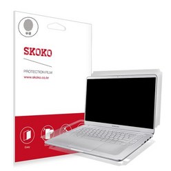 스코코 삼성 노트북9 ALWAYS NT950XBV 무광 전신 외부보호필름, 1세트
