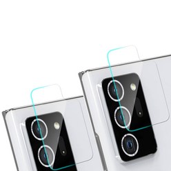 아라리 C-SUB 코어 카메라 렌즈 강화유리 휴대폰 글래스 2p 세트, 1세트