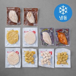 코코푸드 닭가슴살 100g x 10팩 (냉동), 1세트