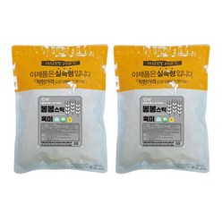 오늘도 유기농 유아 쌀과자 대용량 봉봉스틱, 흑미, 120g, 2개