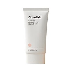 어바웃미 비 클린 톤업 선블록 SPF50+ PA++++, 50ml, 1개