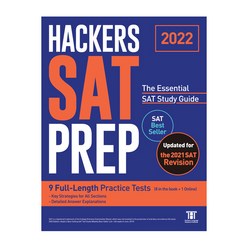 Hackers SAT PREP (The Essential SAT Study Guide), 해커스