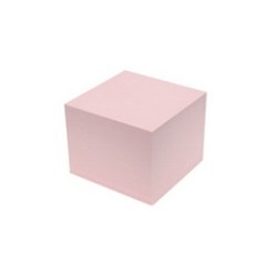 대한 큐브 촬영 소품 직사각형 OBJ-06, 핑크