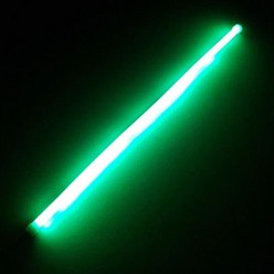우리파파 실리콘 면발광 LED바 60cm, 그린, 1개