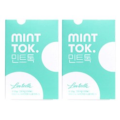 럽티스 민트톡, 3.12g, 2개