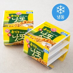 오뚜기 유기농콩으로 만든 생낫또 3개입 (냉동), 150g, 6개