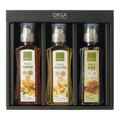 ORGA 꿀 선물세트 1호, 500g, 1세트