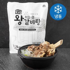 초가집 푸짐한 왕 갈비탕 (냉동), 2.2kg, 1개