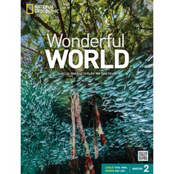 Wonderful WORLD MASTER 2 SB with App QR:Student Book with App QR Workbook, A List