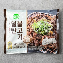 다향오리 불맛가득 열탄불고기, 540g, 1개