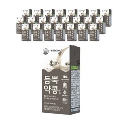 유기농마루 듬뿍약콩두유, 190ml, 24개