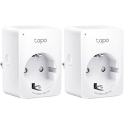 티피링크 미니 스마트 Wi Fi 에너지 모니터링 플러그, Tapo P110, 2개