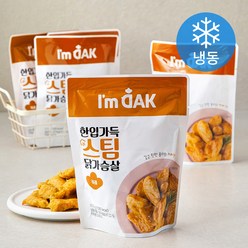 아임닭 한입가득 스팀 닭가슴살 카레 (냉동), 5개, 100g