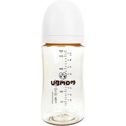 유비맘 유아용 시그니처 PPSU 젖병 280ml, 화이트, 1개