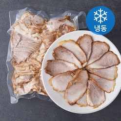 토자연 국밥 고명용 제주 후지 슬라이스 (냉동), 1개, 600g