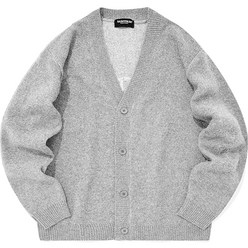 세인트페인 SP SOFT JACQUARD LOGO KNIT CARDIGAN