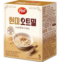 포스트 현미 오트밀, 150g, 1개