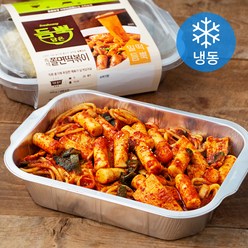 프레시지 듬뿍담은 즉석 쫄면떡볶이 (냉동), 450g, 1개