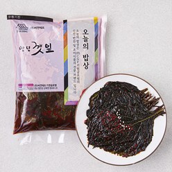 오늘의밥상 양념 깻잎, 1kg, 1개