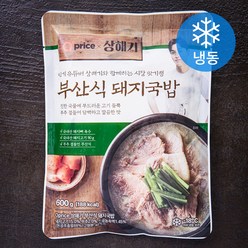 오프라이스 상해기 부산식 돼지국밥 (냉동), 600g, 1개