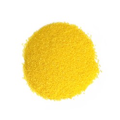 화분월드 인테리어 자갈 색모래 노랑, 1개, 1.5kg