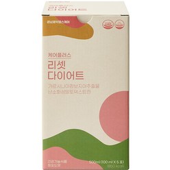 경남제약헬스케어 케어플러스 리셋다이어트 쾌변 클렌즈 100ml, 500ml, 1개