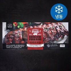 산줄리아노 오리지널 바베큐폭립 (냉동), 500g, 1개