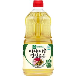 이엔푸드 야채피클 절임소스, 1.8L, 1개